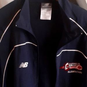 Selling a new New Balance windbreaker